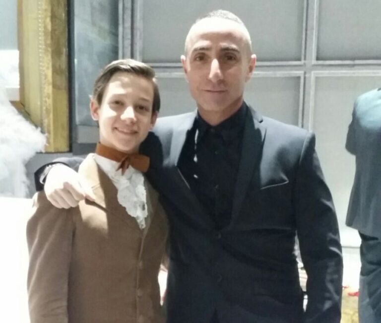 Il giovane fasanese Gabriel Potenza nel cast de ‘Lo schiaccianoci’ firmato Peparini Il giovane fasanese Gabriel Potenza nel cast de 'Lo schiaccianoci' firmato Peparini - Osservatorio Fasano