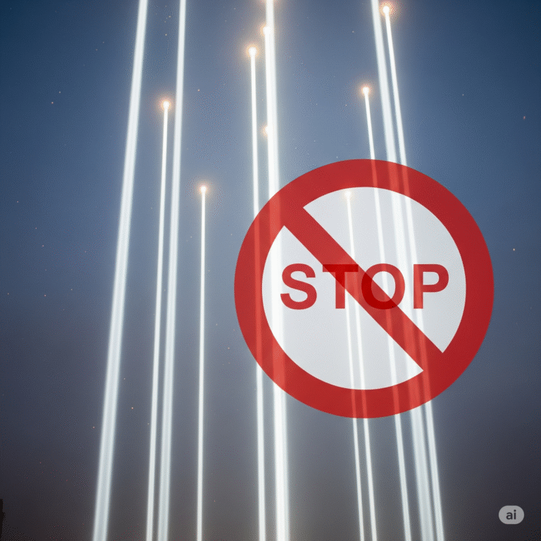 Provvedimenti in tema di limitazione all'uso di proiettori luminosi o laser che emanano luci abbaglianti - Osservatorio Fasano