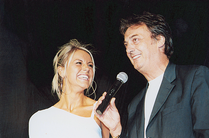 E Gianni Ciardo stuzzica le miss E Gianni Ciardo stuzzica le miss - Osservatorio Fasano