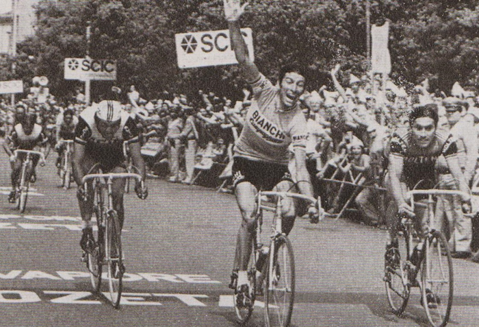 Quel settembre del 76 di Felice Gimondi alla Selva Quel settembre del 76 di Felice Gimondi alla Selva - Osservatorio Fasano