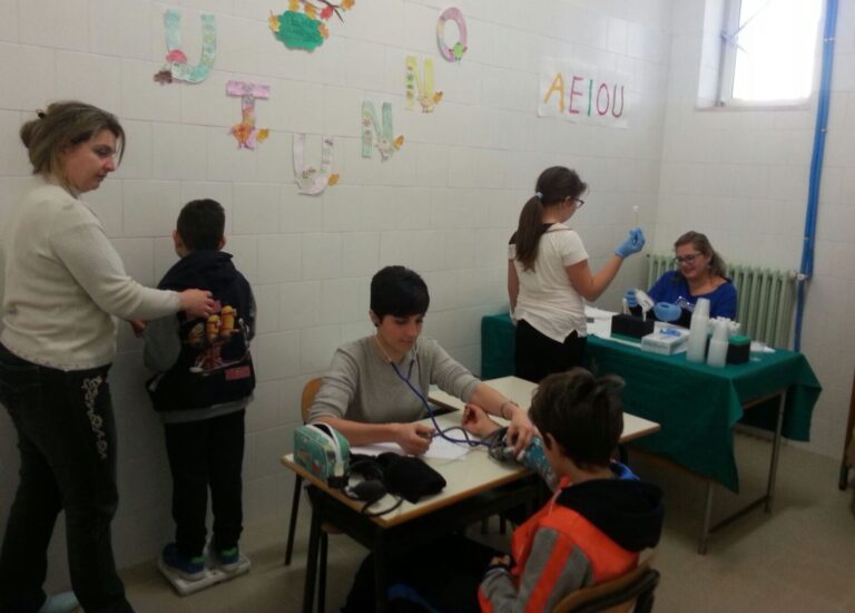 Campagna di prevenzione delle malattie renali al 1° Circolo di Fasano - Osservatorio Fasano