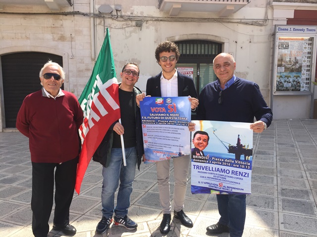Referendum sulle trivelle: il commento al voto di Forza Italia Giovani Referendum sulle trivelle: il commento al voto di Forza Italia Giovani - Osservatorio Fasano