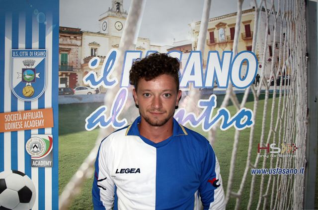 Arrivato il transfer: Galiano a disposizione del tecnico Iacovazzi Arrivato il transfer: Galiano a disposizione del tecnico Iacovazzi - Osservatorio Fasano
