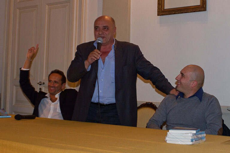 Il sogno di Giuseppe Galeota in 'Non sarà una bolla di sapone' - Osservatorio Fasano