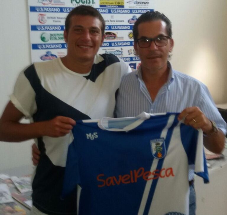 Altri colpi di mercato per il Fasano Calcio: ecco gli attaccanti Brescia e Longo Altri colpi di mercato per il Fasano Calcio: ecco gli attaccanti Brescia e Longo - Osservatorio Fasano