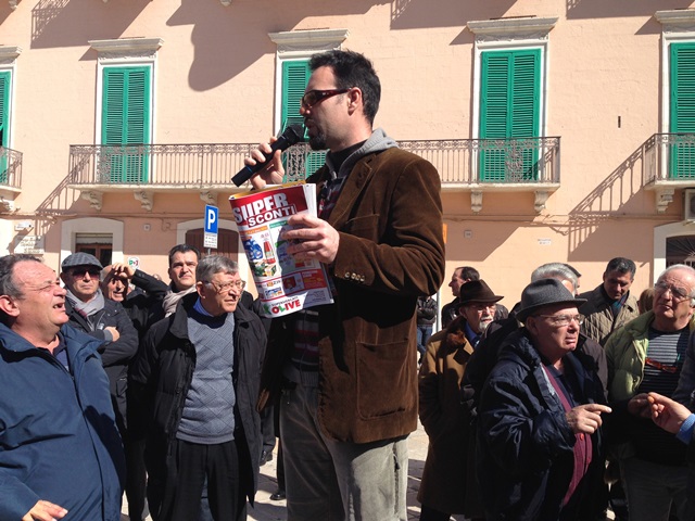 Movimento ‘in Comune’: ‘Il Pd gioca a carte coperte: accordo difficile’ Movimento 'in Comune': 'Il Pd gioca a carte coperte: accordo difficile' - Osservatorio Fasano