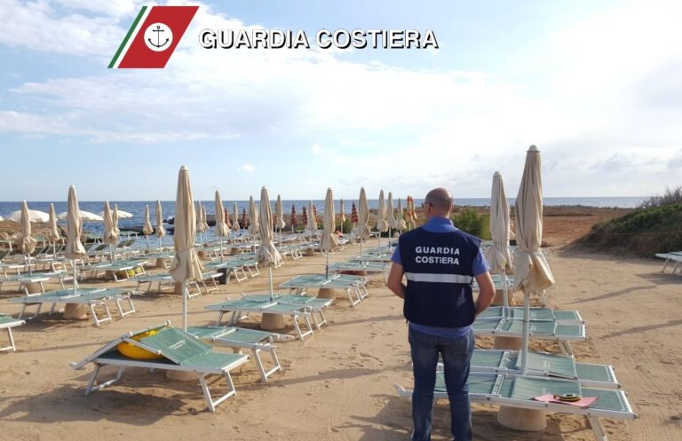 Controlli della Guardia Costiera sulla costa fasanese: elevate sanzioni Controlli della Guardia Costiera sulla costa fasanese: elevate sanzioni - Osservatorio Fasano