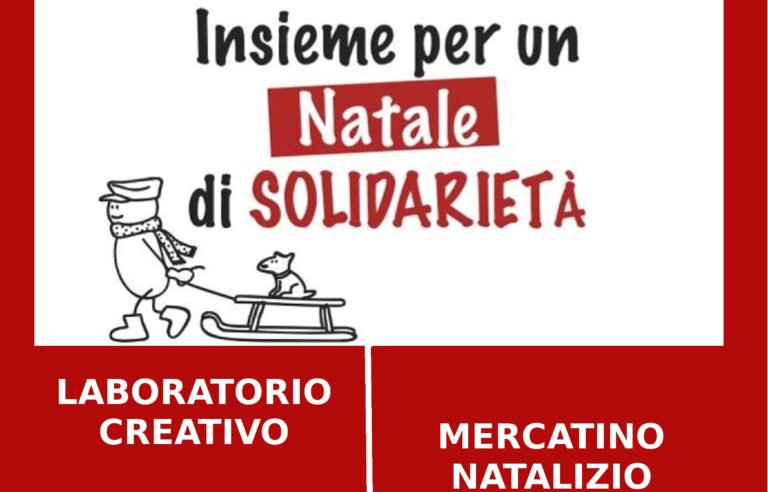 Natale di solidarietà per la rete del programma 'L'Halveare' a Fasano - Osservatorio Fasano