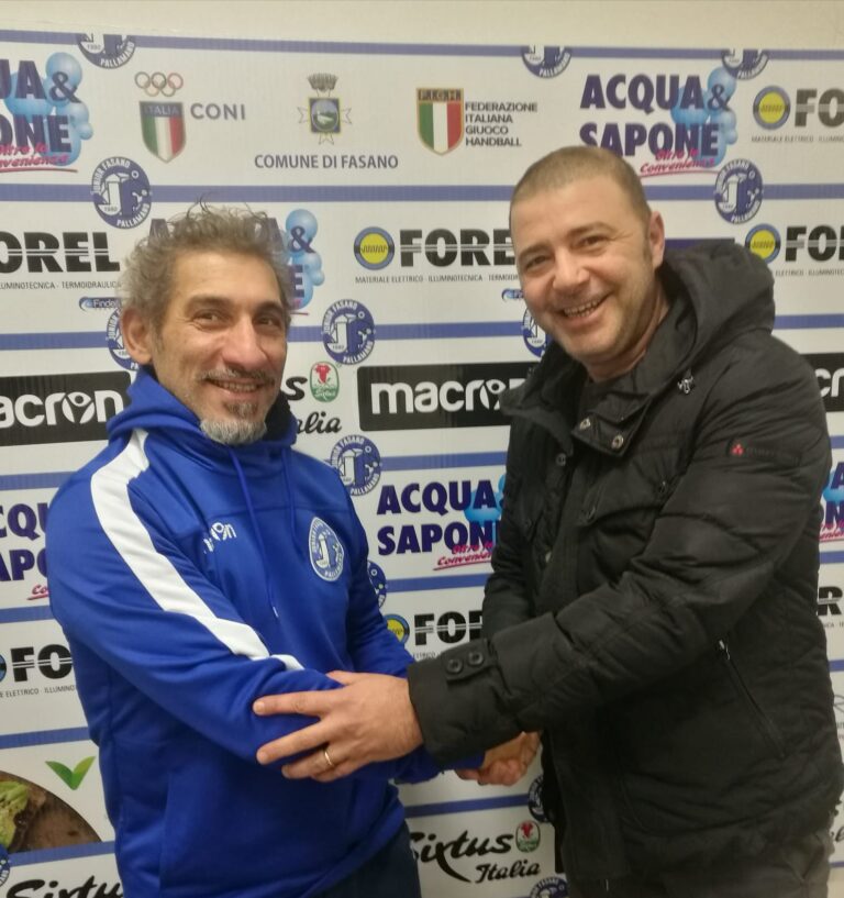 Domenico Iaia alla Junior: il tecnico affiancherà mister Ancona - Osservatorio Fasano