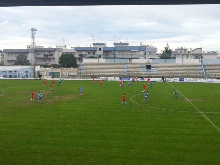 Fasano- Romania BAT Andria 4-1 - Osservatorio Fasano