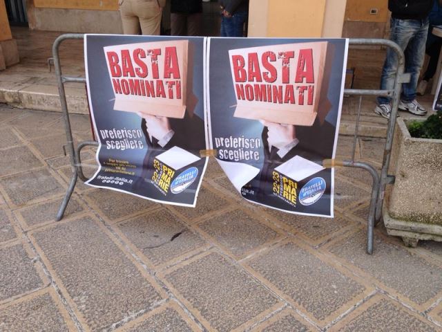 Anche a Fasano si svolgono le Primarie di ‘Fratelli d’Italia’ Anche a Fasano si svolgono le Primarie di 'Fratelli d'Italia' - Osservatorio Fasano