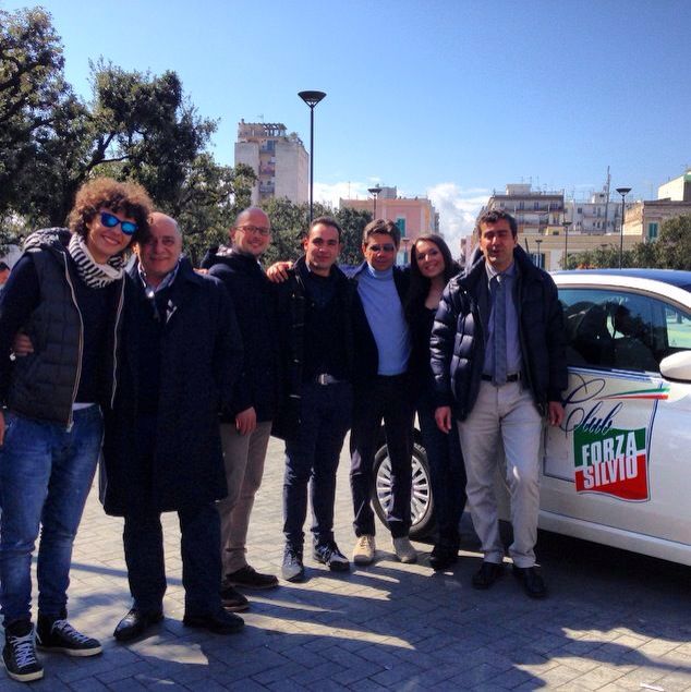 Nasce a Fasano il gruppo politico giovanile ‘Forza Silvio’ Nasce a Fasano il gruppo politico giovanile 'Forza Silvio' - Osservatorio Fasano
