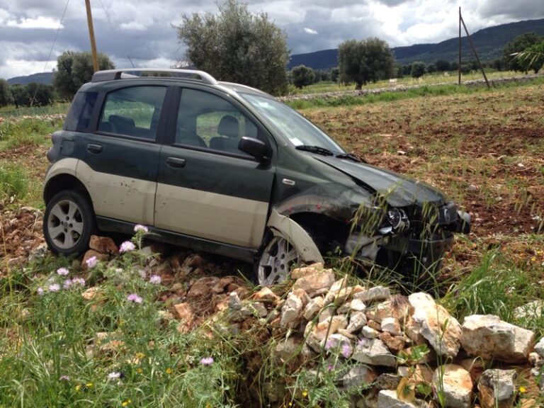 Incidente sulla ex Statale 16 Fasano-Ostuni: 6 feriti nello scontro tra due vetture - Osservatorio Fasano