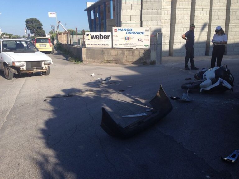 Incidente stradale sulla Fasano-Pezze: un ferito LE FOTO - Osservatorio Fasano