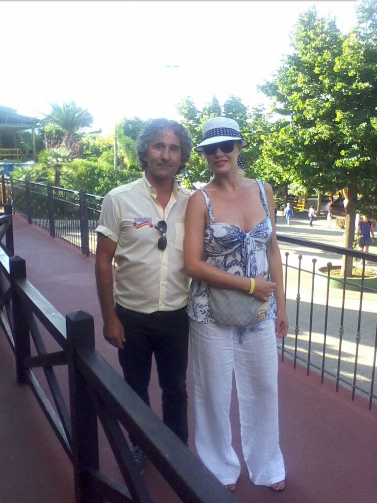 Anna Falchi allo Zoosafari di Fasano Anna Falchi allo Zoosafari di Fasano - Osservatorio Fasano