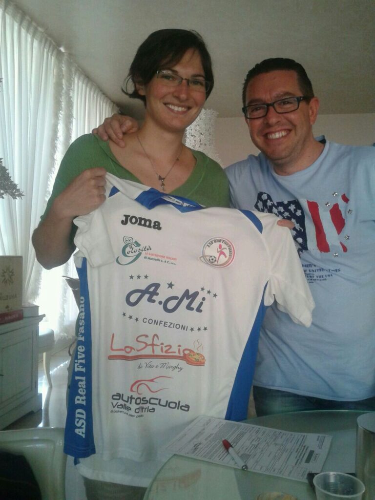 Altro colpo mercato della Real Five Fasano: arriva Maria Elisabetta Pinto - Osservatorio Fasano