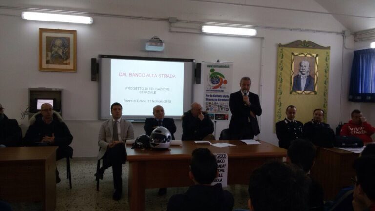 ‘Dal banco alla strada’: nuovo progetto di formazione per i ragazzi di terza media 'Dal banco alla strada': nuovo progetto di formazione per i ragazzi di terza media - Osservatorio Fasano