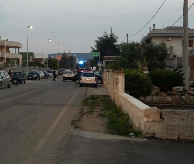 Incendio al ristorante 'La Manna del Pozzo' a Pozzo Faceto - Osservatorio Fasano