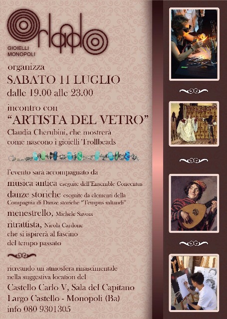 Uno speciale evento Trollbeads tra storia e creatività Uno speciale evento Trollbeads tra storia e creatività - Osservatorio Fasano
