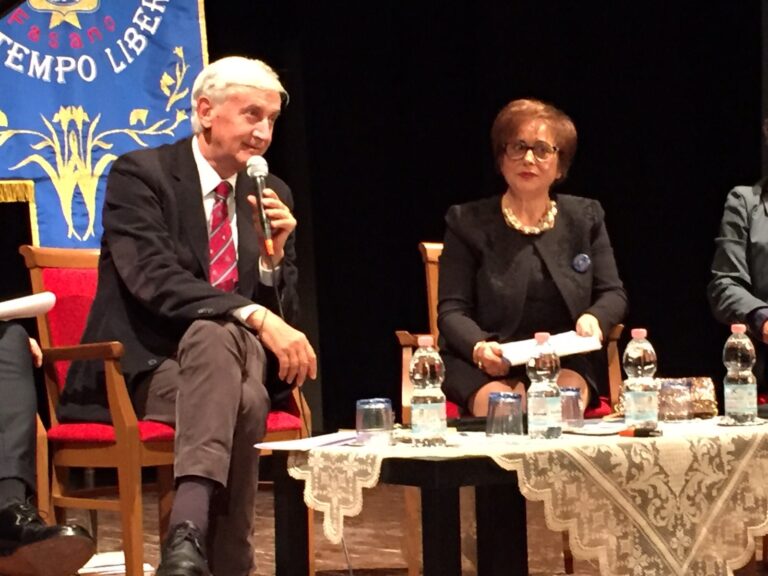 Il giornalista Rai Piero Badaloni inaugura il nuovo anno dell'Utl di Fasano - Osservatorio Fasano