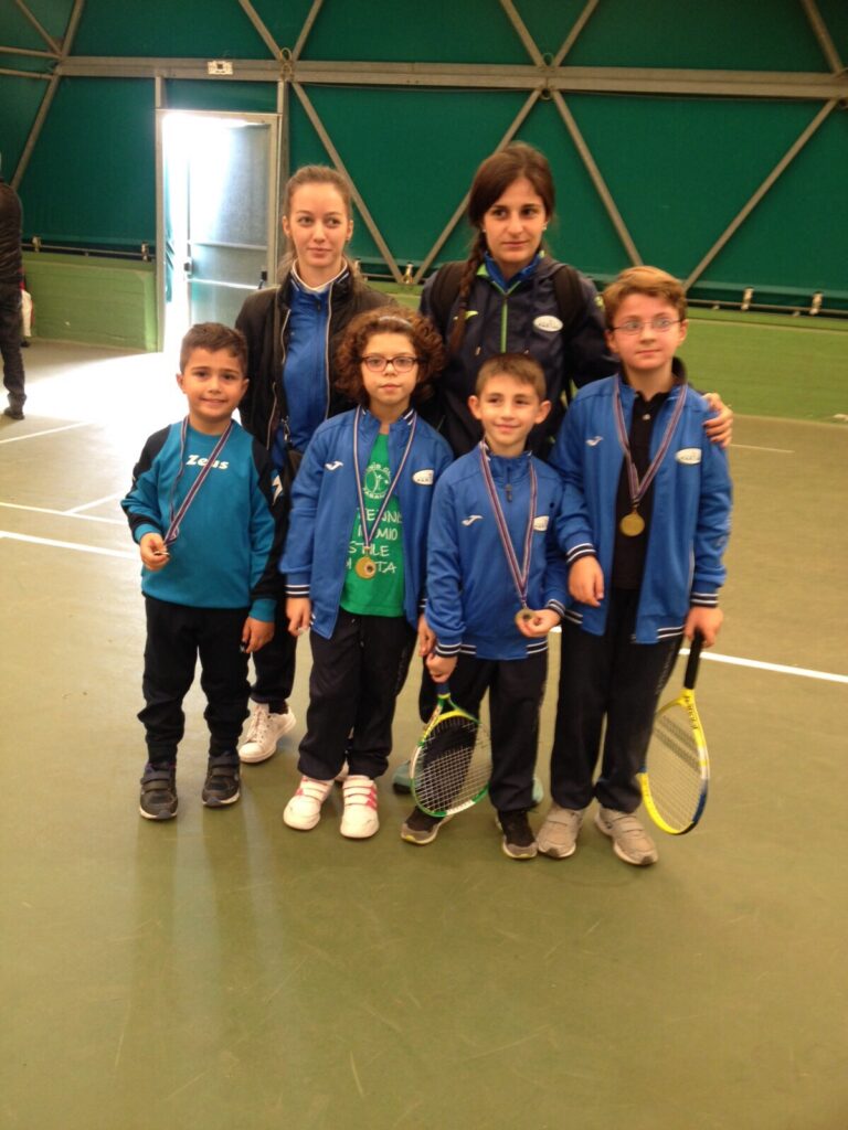 Piccoli allievi del Tennis Club Fasano vincono a Brindisi - Osservatorio Fasano
