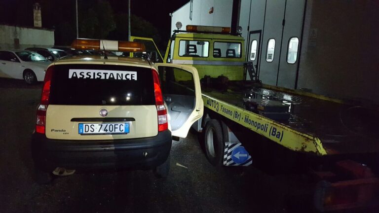 Vigilantes della 'Security' sventano furto alla concessionaria Auto3 di Fasano - Osservatorio Fasano