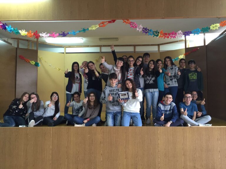 Concorso nazionale Acle 'Shakespeare on video': secondo posto per la 'Bianco-Pascoli' - Osservatorio Fasano