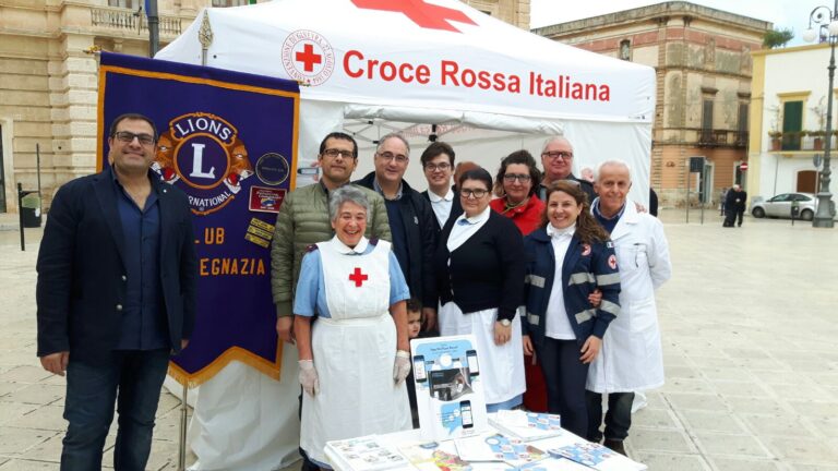 Successo di adesioni allo screening sul diabete del Lions Club Fasano Egnazia - Osservatorio Fasano