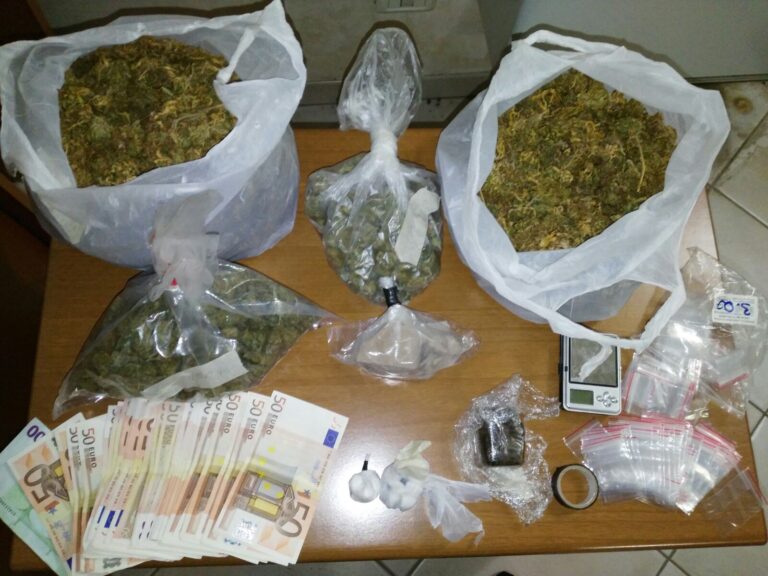 Droga in casa: arrestato giovane spacciatore di Fasano - Osservatorio Fasano