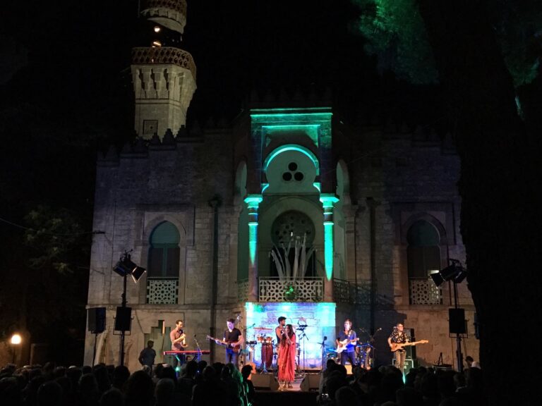 Hindi Zahra, regina di note nell'intima atmosfera del Minareto - Osservatorio Fasano