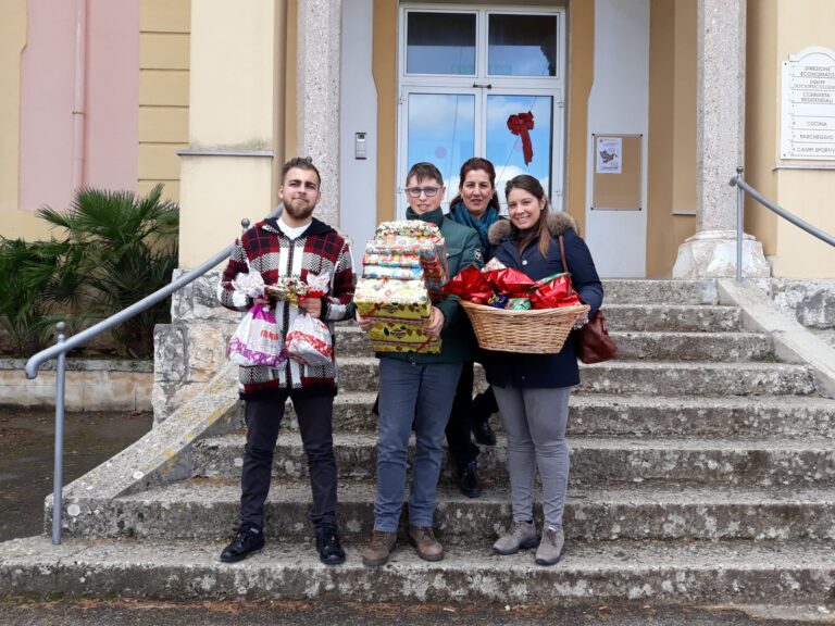 Conclusa la raccolta di solidarietà di Gioventù Nazionale Fasano - Osservatorio Fasano
