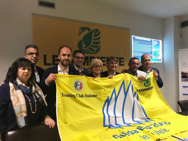 Confermate le 5 vele di Legambiente per la costa fasanese - Osservatorio Fasano