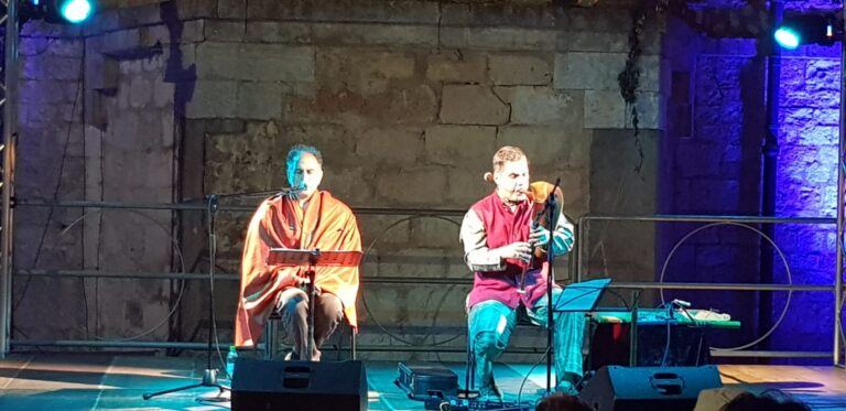 Il musicista pugliese Giovannangelo De Gennaro in concerto al Minareto Il musicista pugliese Giovannangelo De Gennaro in concerto al Minareto - Osservatorio Fasano