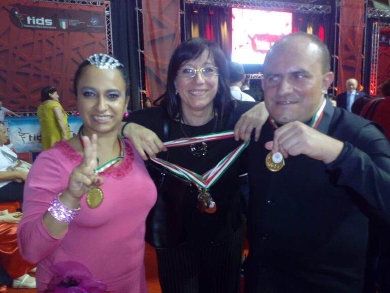 Giacomo Marzolla e Raffaella Chiatante conquistano i Campionati Italiani di Danza Sportiva - Osservatorio Fasano