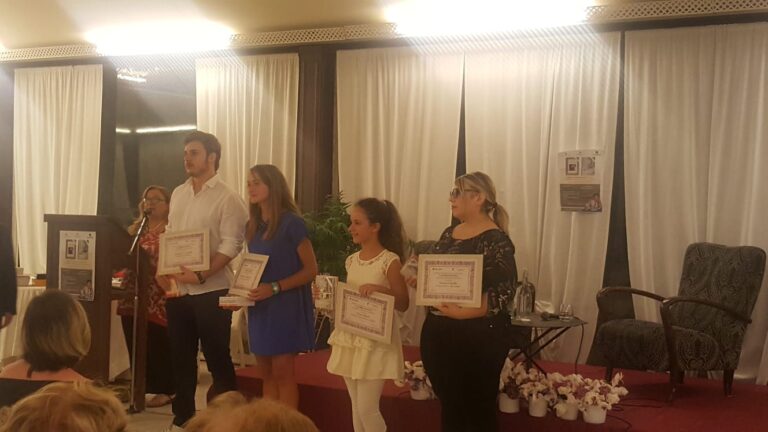 Premio Nazionale di Narrativa ‘Valerio Gentile’: premiati i giovani scrittori Premio Nazionale di Narrativa 'Valerio Gentile': premiati i giovani scrittori - Osservatorio Fasano