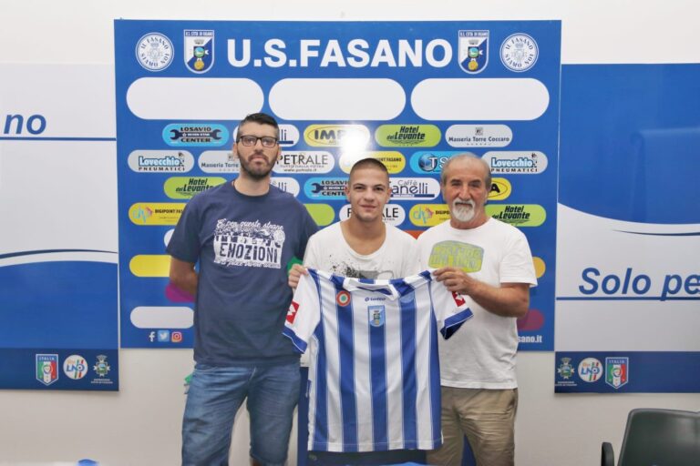 L'US Fasano fa suo l'attaccante Alessio Romanazzo - Osservatorio Fasano