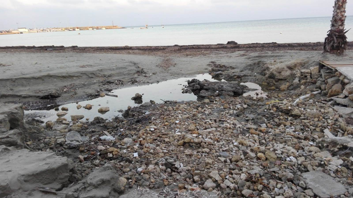Torre Canne, litorale inguardabile Torre Canne, litorale inguardabile - Osservatorio Fasano