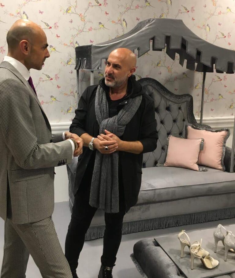 'Il Sofà events' arreda lo stand del re dei wedding planner Enzo Miccio - Osservatorio Fasano