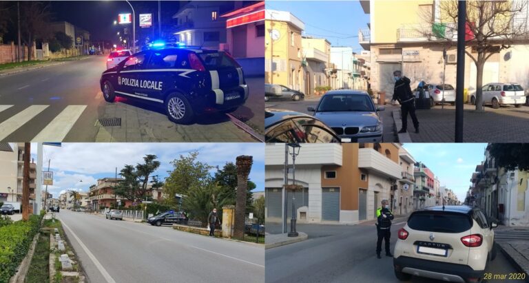 Zaccaria: Inaspriti i controlli contro chi trasgredisce al decreto anti Covid19 - Osservatorio Fasano