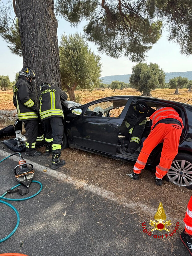 Grave incidente sulla ex SS16: cinque feriti trasportati in codice rosso - Osservatorio Fasano