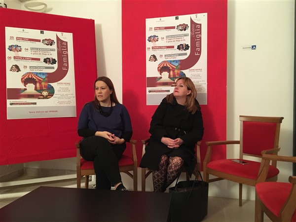 Al Sociale di Fasano riparte la rassegna di ‘Teatro Famiglia’ Al Sociale di Fasano riparte la rassegna di 'Teatro Famiglia' - Osservatorio Fasano