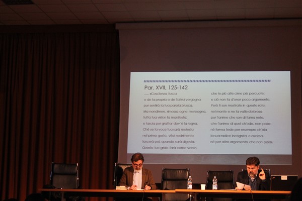 Interessante incontro formativo sull’attualità di Dante Alighieri al ‘da Vinci’ Interessante incontro formativo sull'attualità di Dante Alighieri al 'da Vinci' - Osservatorio Fasano