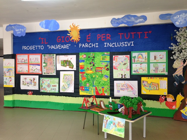 Parchi fruibili: in tre mostre la genialità progettuale dei bambini del comprensivo ‘Galilei’ Parchi fruibili: in tre mostre la genialità progettuale dei bambini del comprensivo 'Galilei' - Osservatorio Fasano