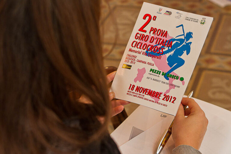Presentata la tappa fasanese del Giro D’Italia di ciclocross Presentata la tappa fasanese del Giro D'Italia di ciclocross - Osservatorio Fasano