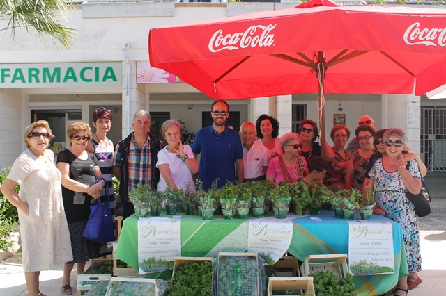 ‘Selvaromatica’: piante e sorrisi grazie all’associazione Pro Selva 'Selvaromatica': piante e sorrisi grazie all'associazione Pro Selva - Osservatorio Fasano