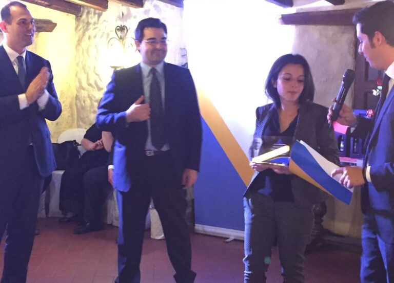 La società fasanese Lepore Mare premiata a Roma La società fasanese Lepore Mare premiata a Roma - Osservatorio Fasano