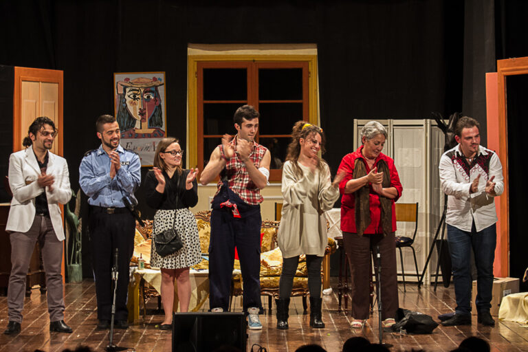 La ‘Peppino Mancini’ apre la rassegna ‘Omaggio al teatro’ La ‘Peppino Mancini’ apre la rassegna ‘Omaggio al teatro’ - Osservatorio Fasano