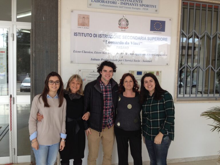 Studenti del 'L. Da Vinci' di Fasano negli Stati Uniti per il “Youth Leadership Program” - Osservatorio Fasano