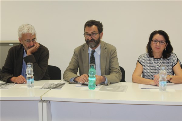 Inaugurata la mostra di Gregorio Botta nel Parco di Egnazia Inaugurata la mostra di Gregorio Botta nel Parco di Egnazia - Osservatorio Fasano