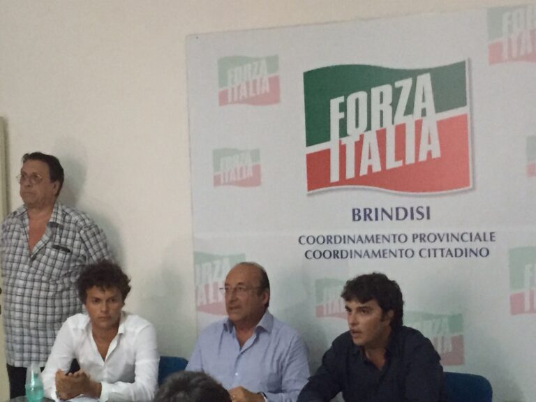 Il fasanese Mario Schena nuovo coordinatore provinciale dei giovani di Forza Italia - Osservatorio Fasano